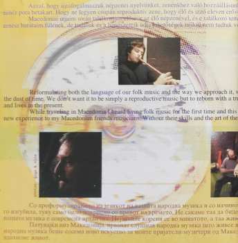 CD Bakos Árpád: eXperience - The Eastern Wind