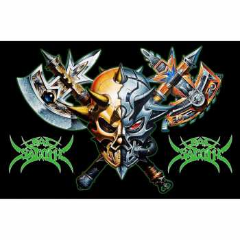 Merch Bal-Sagoth: Textielposter Legions Of The Black Moon