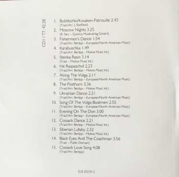 2CD Balalaika-Orchester Boris Romanoff: Russische Volksweisen