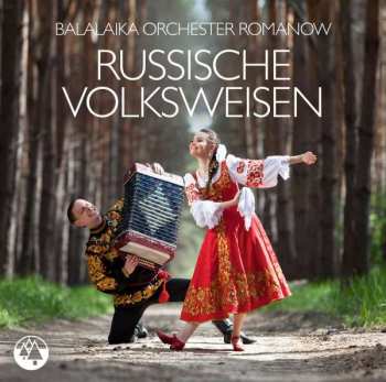 2CD Balalaika-Orchester Boris Romanoff: Russische Volksweisen