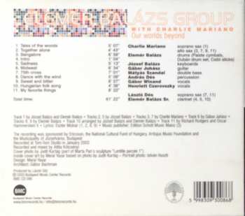 CD Charlie Mariano: Our Worlds Beyond