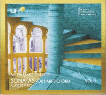 Album Baldassare Galuppi: Cembalosonaten C-dur, D-dur, D-dur, Fis-moll, G-dur, G-dur, A-dur