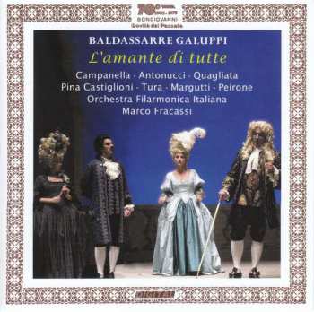 CD Baldassare Galuppi: L'amante Di Tutte