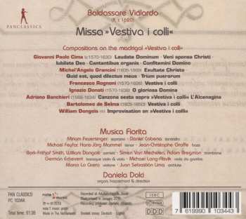 CD Musica Fiorita: Missa Vestiva I Colli