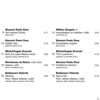 CD Musica Fiorita: Missa Vestiva I Colli