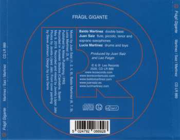 CD Lucia Martinez: Frágil Gigante