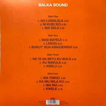 2LP Balka Sound: Balka Sound