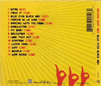 CD Balkan Beat Box: Blue Eyed Black Boy