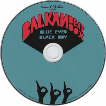 CD Balkan Beat Box: Blue Eyed Black Boy