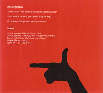 CD Balkan Beat Box: Blue Eyed Black Boy