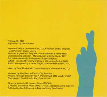 CD Balkan Beat Box: Blue Eyed Black Boy