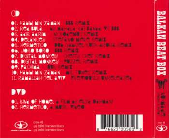 CD/DVD Balkan Beat Box: Nu-Made (Remixes & Videos)