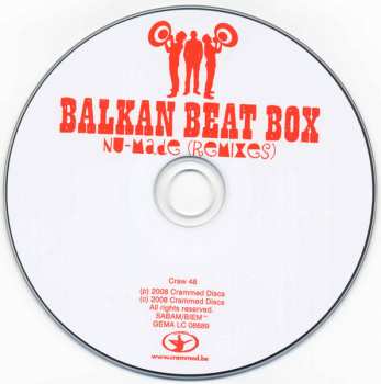 CD/DVD Balkan Beat Box: Nu-Made (Remixes & Videos)
