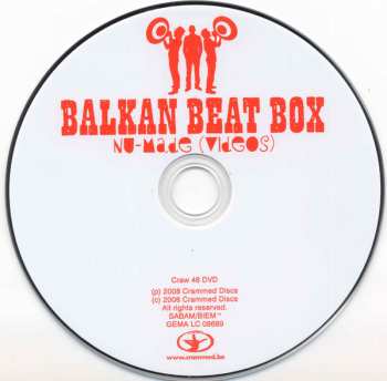 CD/DVD Balkan Beat Box: Nu-Made (Remixes & Videos)