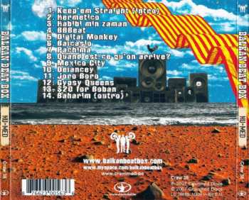 CD Balkan Beat Box: Nu⋆Med