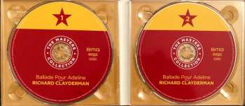 2CD Richard Clayderman: Ballade Pour Adeline