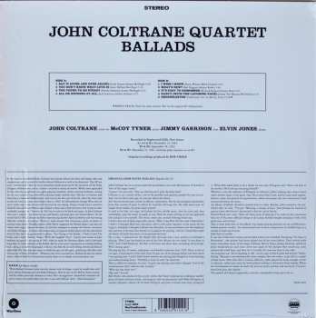 LP The John Coltrane Quartet: Ballads