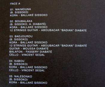 LP Ballaké Sissoko: At Peace CLR