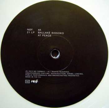 LP Ballaké Sissoko: At Peace CLR