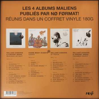 4LP Ballaké Sissoko: MALI - NO FORMAT DLX | LTD