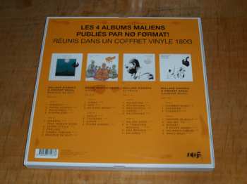4LP Ballaké Sissoko: MALI - NO FORMAT DLX | LTD