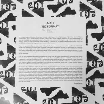 4LP Ballaké Sissoko: MALI - NO FORMAT DLX | LTD