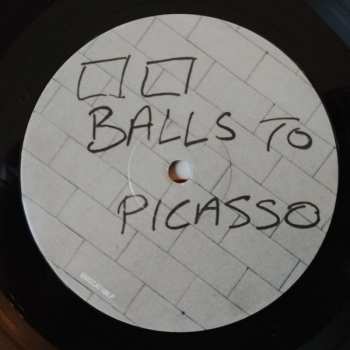 LP Bruce Dickinson: Balls To Picasso