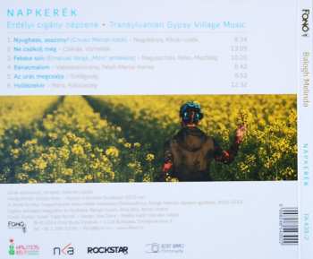 CD Melinda Balogh: Napkerék (Erdélyi Cigány Népzene = Transylvanian Gypsy Village Music)