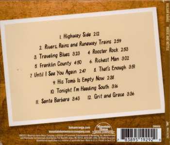 CD Balsam Range: Moxie And Mettle