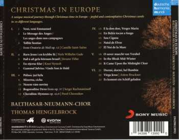 CD Thomas Hengelbrock: Christmas In Europe