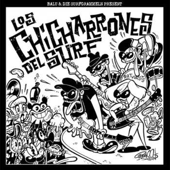 Album Balu & Die Surfgrammeln: Los Chicharrones Del Surf