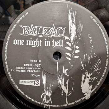 SP Balzac: One Night In Hell LTD