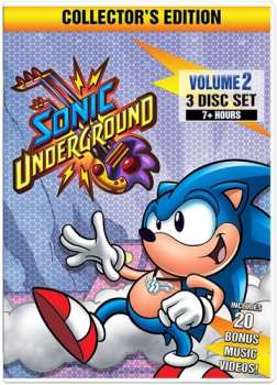 CD Harlem Underground Band: Sonic Underground: Volume 2