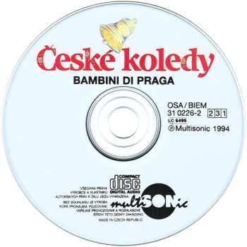 CD Bambini Di Praga: České Koledy