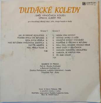 SP Bambini Di Praga: Dudácké Koledy (Směs Vánočních Koled)