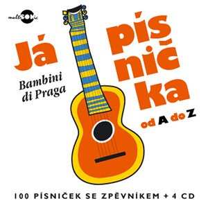 Album Bambini Di Praga: Já Písnička Od A Do Z   + Kniha