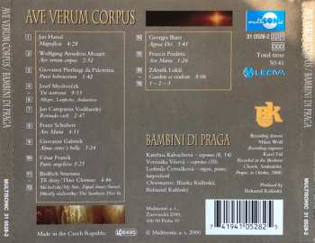 CD Bambini Di Praga: Ave Verum Corpus