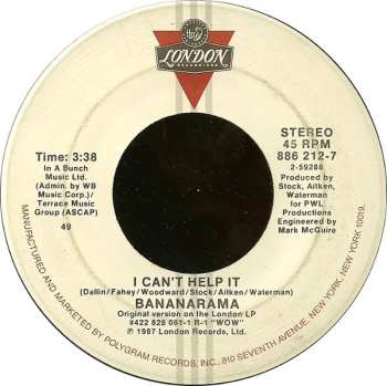 SP Bananarama: I Can't Help It