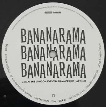 3LP Bananarama: Live At The London Eventim Hammersmith Apollo