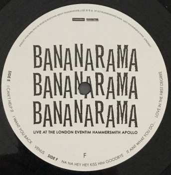 3LP Bananarama: Live At The London Eventim Hammersmith Apollo
