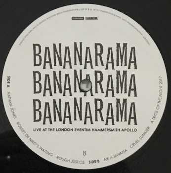 3LP Bananarama: Live At The London Eventim Hammersmith Apollo