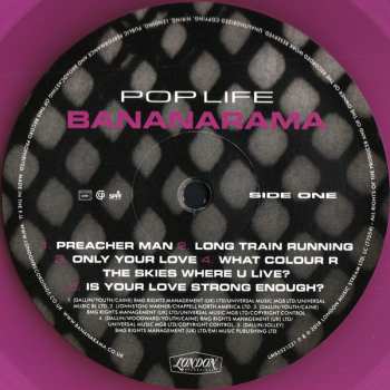 LP/CD Bananarama: Pop Life CLR