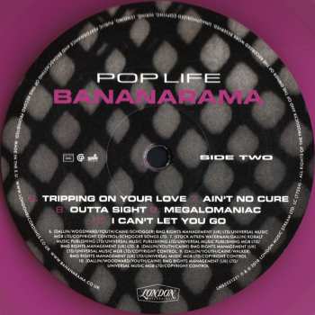 LP/CD Bananarama: Pop Life CLR