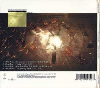 CD Banco De Gaia: Obsidian (Remixes) DIGI