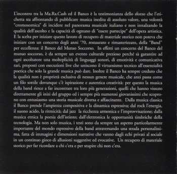 CD Banco Del Mutuo Soccorso: Seguendo Le Tracce