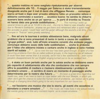 CD Banco Del Mutuo Soccorso: Seguendo Le Tracce