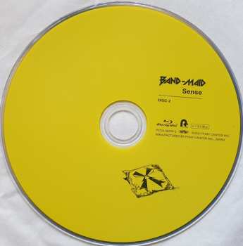 CD/Blu-ray Band-Maid: Sense LTD