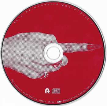 2CD/Doos/Blu-ray Band-Maid: Unseen World LTD