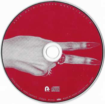 2CD/Doos/Blu-ray Band-Maid: Unseen World LTD