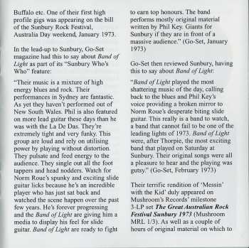 CD Band Of Light: Total Union